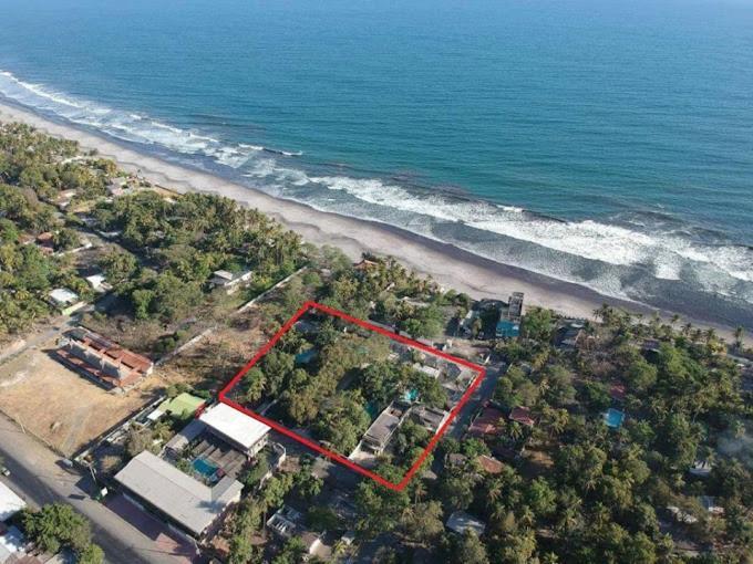 Villa Del Mar La Libertad Exterior foto